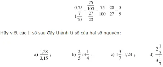 Giải bài 138 trang 58 SGK Toán 6 Tập 2 | Giải toán Bai 138 Trang 58 Sgk Toan 6 Tap 2