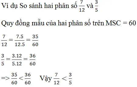 Câu hỏi ôn tập chương 3 trang 62 SGK Toán 6 Tập 2 | Giải toán Cau Hoi On Tap Trang 62 Sgk Toan 6 Tap 2 5