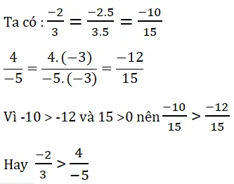 Để học tốt Toán 7 | Giải toán lớp 7 Tra Loi Cau Hoi Toan 7 Tap 1 Bai 1 Trang 6