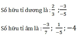 Để học tốt Toán 7 | Giải toán lớp 7 Tra Loi Cau Hoi Toan 7 Tap 1 Bai 1 Trang 7 2