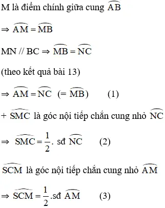 Giải bài 26 trang 76 SGK Toán 9 Tập 2 | Giải toán lớp 9 Bai 26 Trang 76 Toan 9 Tap 2 1