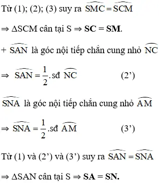 Giải bài 26 trang 76 SGK Toán 9 Tập 2 | Giải toán lớp 9 Bai 26 Trang 76 Toan 9 Tap 2 3