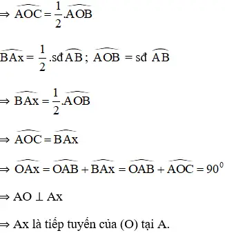 Giải bài 30 trang 79 SGK Toán 9 Tập 2 | Giải toán lớp 9 Bai 30 Trang 79 Toan 9 Tap 2 3