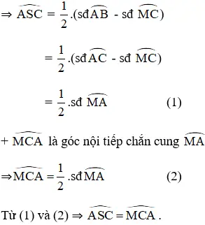 Giải bài 37 trang 82 SGK Toán 9 Tập 2 | Giải toán lớp 9 Bai 37 Trang 82 Sgk Toan 9 Tap 2 6