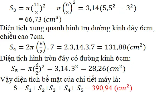 Giải bài 38 trang 129 SGK Toán 9 Tập 2 | Giải toán lớp 9 Bai 38 Trang 129 Toan 9 Tap 2 1