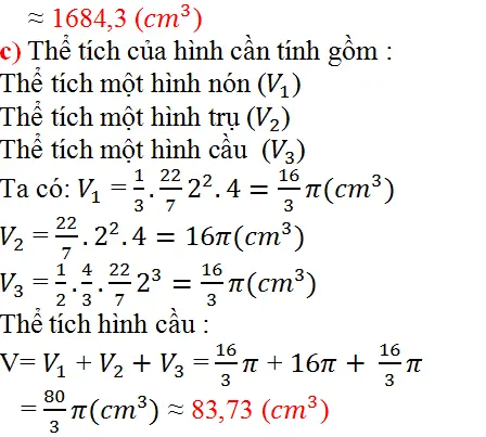 Giải bài 43 trang 130 SGK Toán 9 Tập 2 | Giải toán lớp 9 Bai 43 Trang 130 Toan 9 Tap 2 1