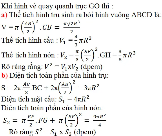 Giải bài 44 trang 130 SGK Toán 9 Tập 2 | Giải toán lớp 9 Bai 44 Trang 130 Toan 9 Tap 2