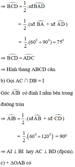 Giải bài 64 trang 92 SGK Toán 9 Tập 2 | Giải toán lớp 9 Bai 64 Trang 92 Sgk Toan 9 Tap 2 4