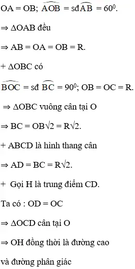 Giải bài 64 trang 92 SGK Toán 9 Tập 2 | Giải toán lớp 9 Bai 64 Trang 92 Sgk Toan 9 Tap 2 5