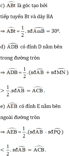 Giải bài 89 trang 104 SGK Toán 9 Tập 2 | Giải toán lớp 9 Bai 89 Trang 104 Toan 9 Tap 2 4