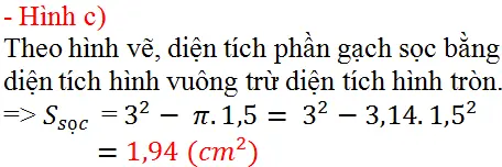 Giải bài 92 trang 104 SGK Toán 9 Tập 2 | Giải toán lớp 9 Bai 92 Trang 104 Toan 9 Tap 2 1