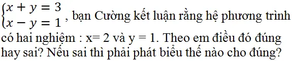 Giải bài 3 trang 25 SGK Toán 9 Tập 2 | Giải toán lớp 9 Cau Hoi On Tap Chuong 3 Phan Dai So 9