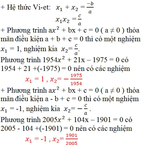 Câu hỏi Ôn tập chương 4 phần Đại Số 9 | Giải toán lớp 9 Cau Hoi On Tap Chuong 4 Phan Dai So 9 3