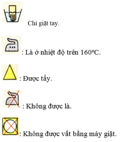 Giải vở bài tập Công nghệ 6 | Giải VBT Công nghệ 6 Bai 4 Su Dung Va Bao Quan Trang Phuc 1