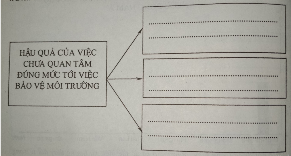 Giải vở bài tập Địa Lí 8 | Giải VBT Địa Lí 8 Bai 4 Trang 34 Vbt Dia Li 8