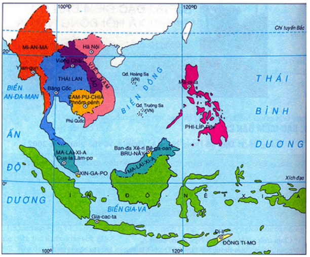 Bản đồ Đông Nam Á 2024 đang dần hoàn thiện, với các nước thành viên ASEAN đang hợp sức đẩy mạnh sự phát triển kinh tế xã hội vùng đất này. Đừng bỏ qua cơ hội dẫn bạn đến những nơi du lịch độc đáo, tận hưởng những món ăn đặc trưng và đắm chìm trong văn hóa địa phương.