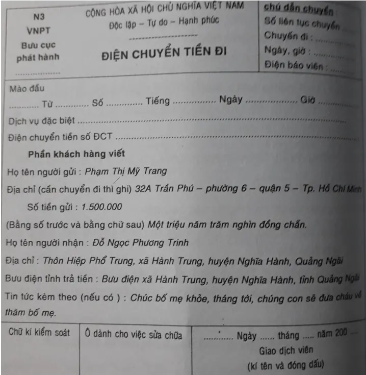 Giải vở bài tập Tiếng Việt 4 | Giải VBT Tiếng Việt 4 Tap Lam Van Tuan 34 Trang 108 109 Vbt Tieng Viet 4 Tap 2 3
