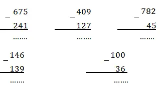 Giải vở bài tập Toán 3 | Giải VBT Toán 3 Bai 1 Trang 9 Vbt Toan 3 Tap 1 1