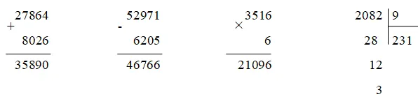 Giải vở bài tập Toán 3 | Giải VBT Toán 3 Bai 2 Trang 101 Vbt Toan 3 Tap 2