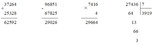 Giải vở bài tập Toán 3 | Giải VBT Toán 3 Bai 2 Trang 97 Vbt Toan 3 Tap 2