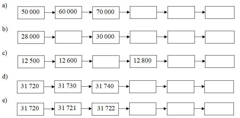 Giải vở bài tập Toán 3 | Giải VBT Toán 3 Bai 3 Trang 52 Vbt Toan 3 Tap 2 1