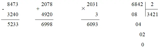 Giải vở bài tập Toán 3 | Giải VBT Toán 3 Bai 5 Trang 58 Vbt Toan 3 Tap 2