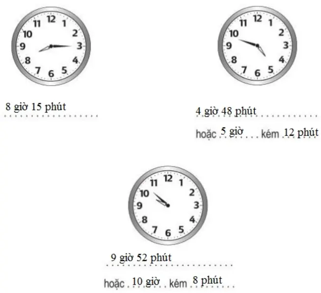 Giải vở bài tập Toán 3 | Giải VBT Toán 3 Bai 5 Trang 98 Vbt Toan 3 Tap 2 2