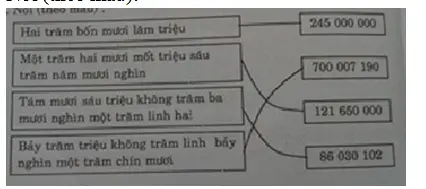 Giải vở bài tập Toán 4 | Giải VBT Toán 4 Bai 2 Trang 14 Vbt Toan 4 Tap 1 1