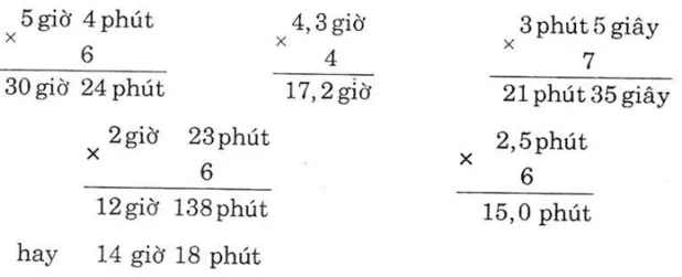 Giải vở bài tập Toán 5 | Giải VBT Toán 5 Bai 1 Trang 55 Vbt Toan 5 Tap 2 1