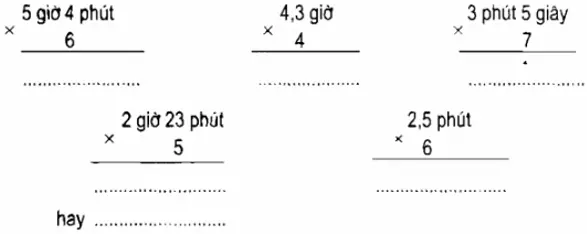 Giải vở bài tập Toán 5 | Giải VBT Toán 5 Bai 1 Trang 55 Vbt Toan 5 Tap 2