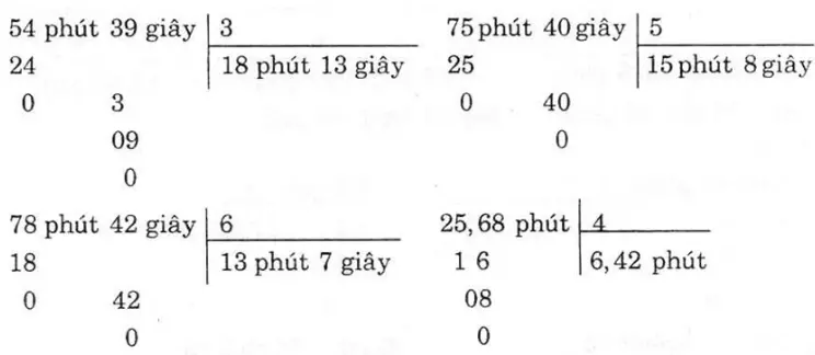 Giải vở bài tập Toán 5 | Giải VBT Toán 5 Bai 1 Trang 56 Vbt Toan 5 Tap 2 1