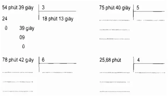 Giải vở bài tập Toán 5 | Giải VBT Toán 5 Bai 1 Trang 56 Vbt Toan 5 Tap 2