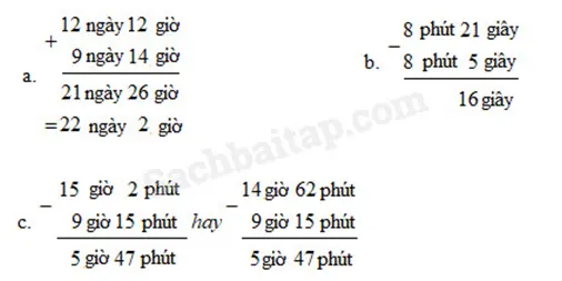 Giải vở bài tập Toán 5 | Giải VBT Toán 5 Bai 1 Trang 59 Vbt Toan 5 Tap 2