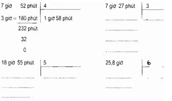 Giải vở bài tập Toán 5 | Giải VBT Toán 5 Bai 2 Trang 56 Vbt Toan 5 Tap 2