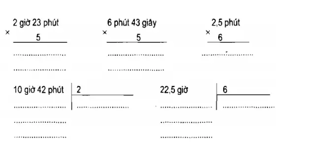 Giải vở bài tập Toán 5 | Giải VBT Toán 5 Bai 2 Trang 59 Vbt Toan 5 Tap 2