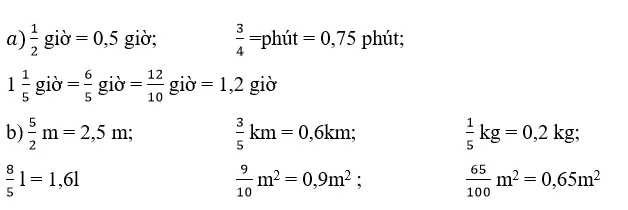 Giải vở bài tập Toán 5 | Giải VBT Toán 5 Bai 3 Trang 80 Vbt Toan 5 Tap 2 1