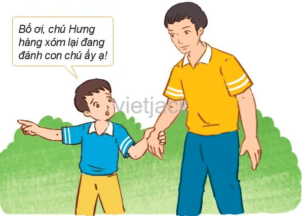 Em hãy cho biết, trong các tình huống trên, bạn nào đã thực hiện đúng, bạn nào thực hiện chưa đúng Kham Pha 1 Trang 55 Gdcd Lop 6 Ket Noi Tri Thuc