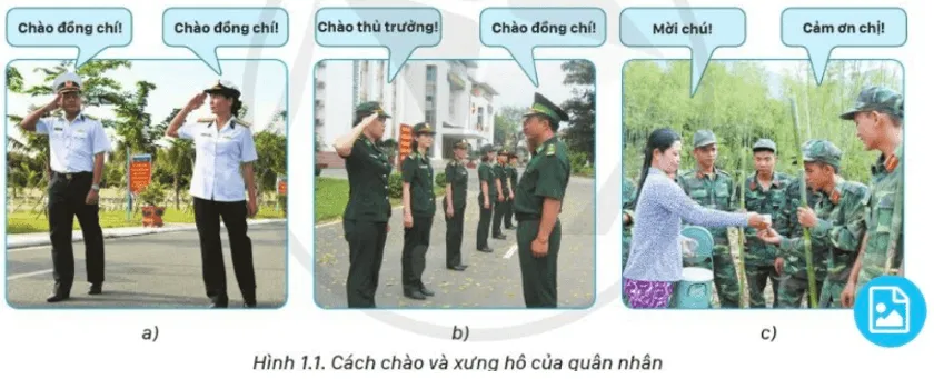 Lý thuyết GDQP 10 Cánh diều Bài 1: Một số nội dung điều lệnh quản lí bộ đội và điều lệnh công an nhân dân (ảnh 2) Ly Thuyet Bai 1 Mot So Noi Dung Dieu Lenh Quan Li Bo Doi 157307