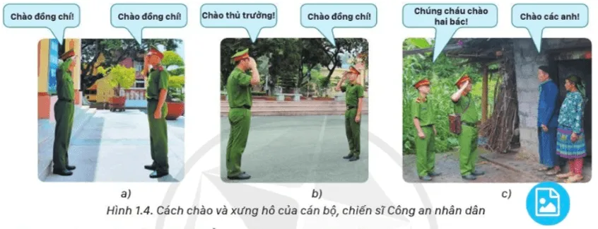 Lý thuyết GDQP 10 Cánh diều Bài 1: Một số nội dung điều lệnh quản lí bộ đội và điều lệnh công an nhân dân (ảnh 6) Ly Thuyet Bai 1 Mot So Noi Dung Dieu Lenh Quan Li Bo Doi 157311