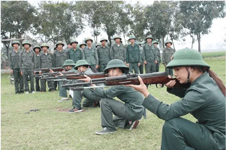 Lý thuyết GDQP 10 Cánh diều Bài 2: Nội dung cơ bản một số luật về quốc phòng và an ninh Việt Nam (ảnh 1) Ly Thuyet Bai 2 Noi Dung Co Ban Mot So Luat Ve Quoc Phong 157156