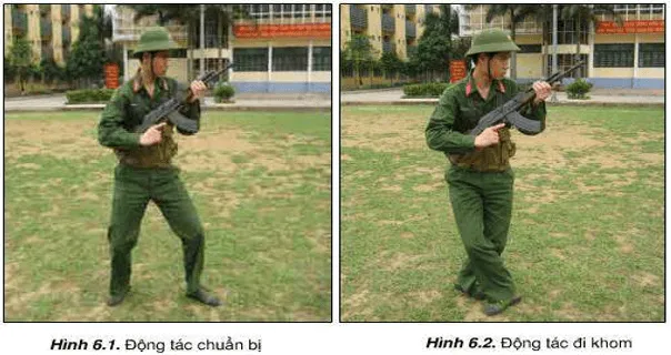 Lý thuyết GDQP 10 Cánh diều Bài 4: Các tư thế, động tác vận động trong chiến đấu (ảnh 1) Ly Thuyet Bai 4 Cac Tu The Dong Tac Van Dong Trong Chien Dau 157330