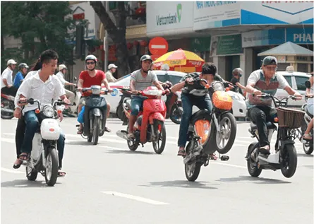 Lý thuyết GDQP 10 Cánh diều Bài 4: Phòng, chống vi phạm pháp luật về trật tự, an toàn giao thông (ảnh 1) Ly Thuyet Bai 4 Phong Chong Vi Pham Phap Luat Ve Trat Tu 157168