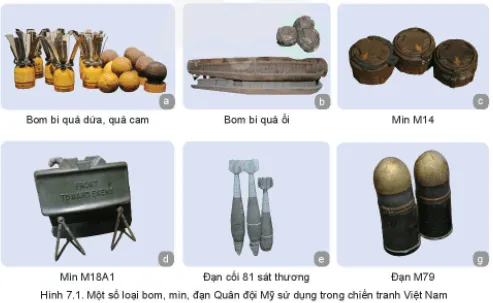 Em hãy kể tên một số loại vũ khí thường sử dụng trong chiến tranh và tác hại của các loại vũ khí đó Cau Hoi Trang 37 Gdqp 10