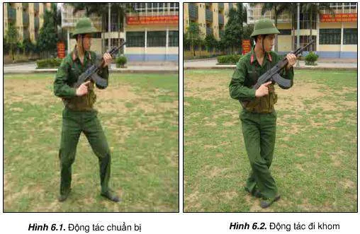 Lý thuyết GDQP 10 Kết nối tri thức Bài 11: Các tư thế, động tác cơ bản vận động trong chiến đấu Ly Thuyet Bai 11 Cac Tu The Dong Tac Co Ban Van Dong 155904