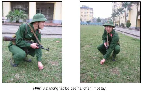 Lý thuyết GDQP 10 Kết nối tri thức Bài 11: Các tư thế, động tác cơ bản vận động trong chiến đấu Ly Thuyet Bai 11 Cac Tu The Dong Tac Co Ban Van Dong 155905