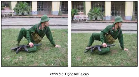 Lý thuyết GDQP 10 Kết nối tri thức Bài 11: Các tư thế, động tác cơ bản vận động trong chiến đấu Ly Thuyet Bai 11 Cac Tu The Dong Tac Co Ban Van Dong 155906
