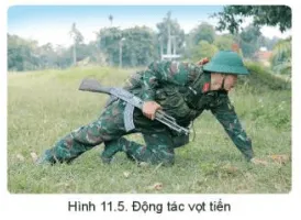 Lý thuyết GDQP 10 Kết nối tri thức Bài 11: Các tư thế, động tác cơ bản vận động trong chiến đấu Ly Thuyet Bai 11 Cac Tu The Dong Tac Co Ban Van Dong 155908
