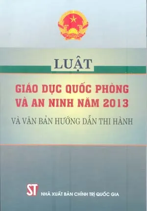 Lý thuyết GDQP 10 Kết nối tri thức Bài 2: Nội dung cơ bản một số luật về quốc phòng và an ninh Việt Nam Ly Thuyet Bai 2 Noi Dung Co Ban Mot So Luat Ve Quoc Phong 155841