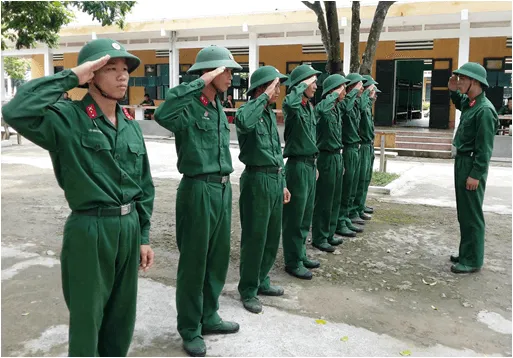 Lý thuyết GDQP 10 Kết nối tri thức Bài 9: Đội ngũ từng người không có súng Ly Thuyet Bai 9 Doi Ngu Tung Nguoi Khong Co Sung 155901