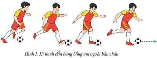 Nêu những điểm khác nhau giữa kĩ thuật đá bóng bằng mu trong bàn chân Bai 2 Ki Thuat Dan Bong Bang Mu Ngoai Ban Chan Va Ki Thuat Da Bong Bang Mu Trong Ban Chan Bd